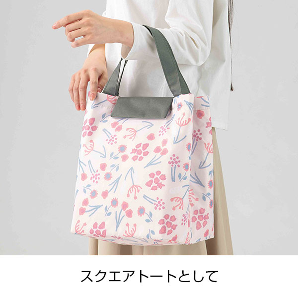 カナコノ ブローム/2way保冷温トートバッグ