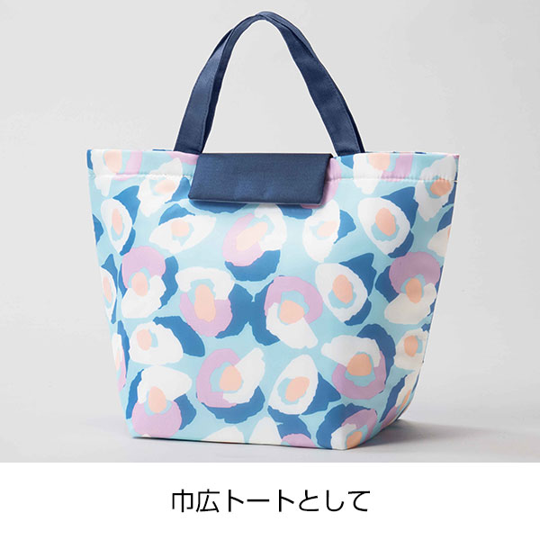 カナコノ ブローム/2way保冷温トートバッグ
