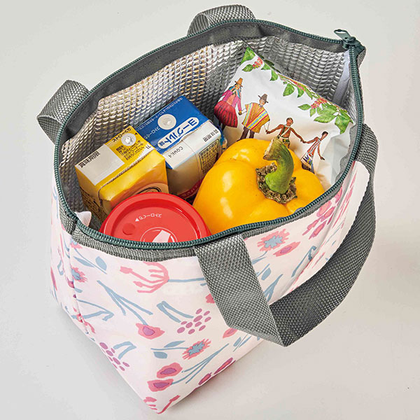 カナコノ ブローム/保冷温ランチトート