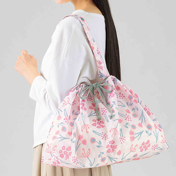 カナコノ ブローム/撥水加工レインバッグ