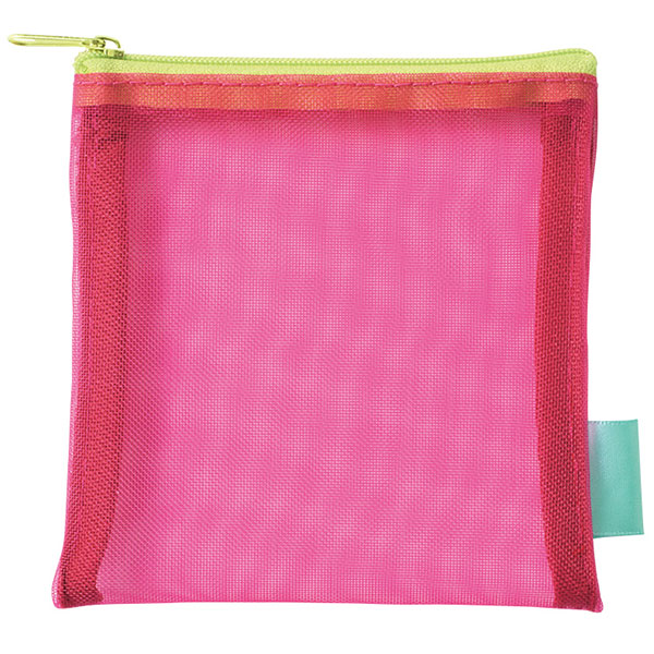 リアーク/カラーメッシュポーチ