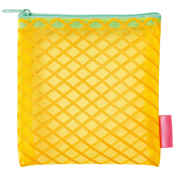 リアーク/カラーメッシュポーチ