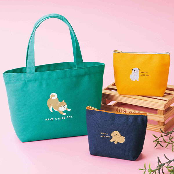 ドッグ・デイ/ポーチ