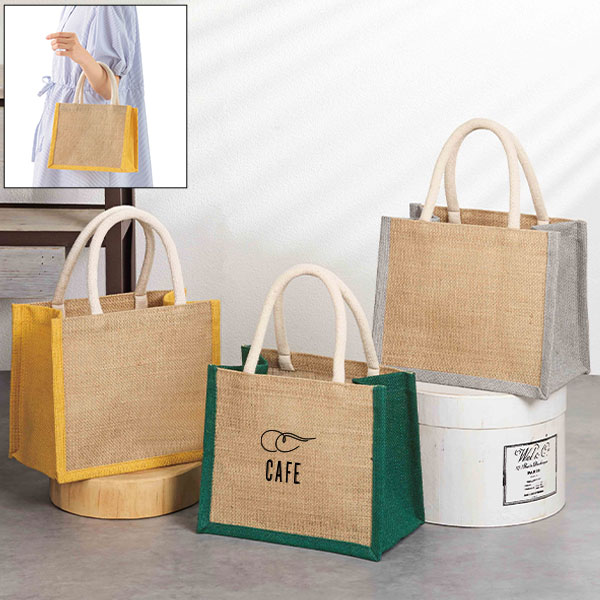 アトリア/カラージュートバッグ