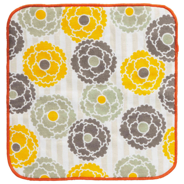 はなえみ るはな/ガーゼ&無撚糸ハンカチ