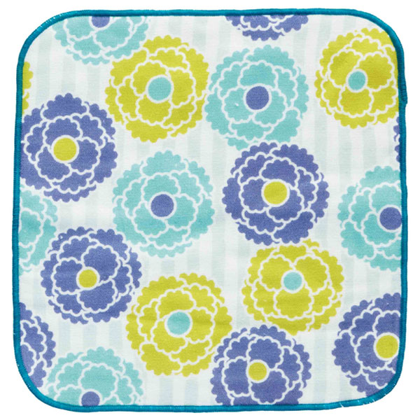 はなえみ るはな/ガーゼ&無撚糸ハンカチ