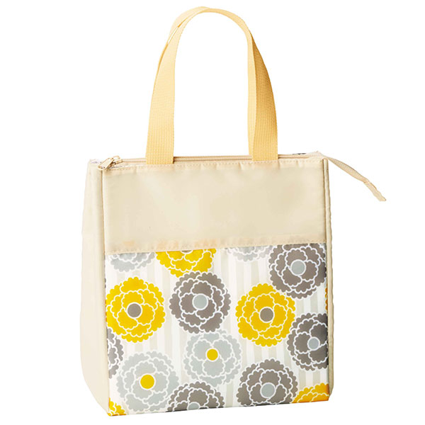 はなえみ るはな/保冷温スクエアランチトート