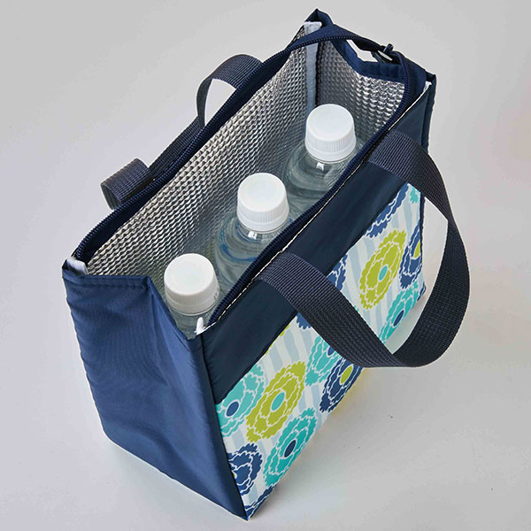 はなえみ るはな/保冷温スクエアランチトート