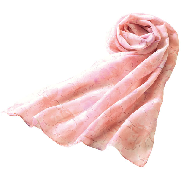 アラフル/UVケア花柄ストール