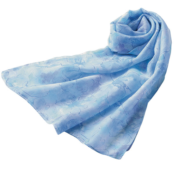 アラフル/UVケア花柄ストール