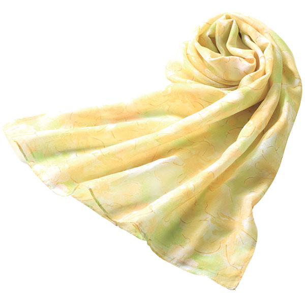 アラフル/UVケア花柄ストール