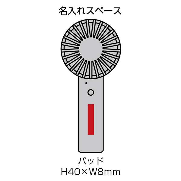エアリーノ/USB充電式ハンディファン
