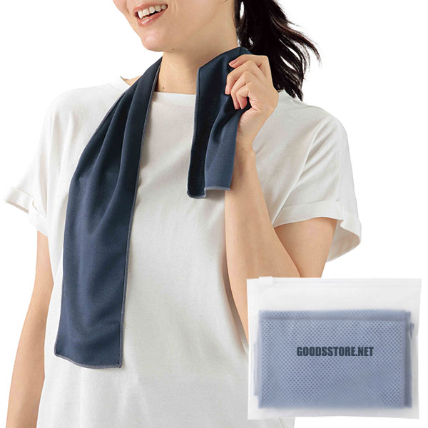 フロッタ/クールタオル(ジッパーケース入)