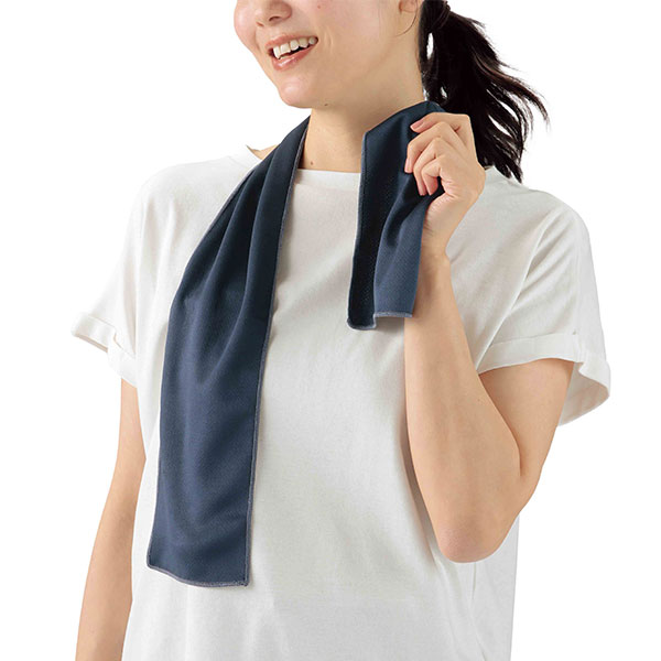 フロッタ/クールタオル(ジッパーケース入)