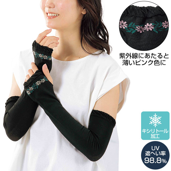 ウルリ/紫外線チェックUVケアグローブ