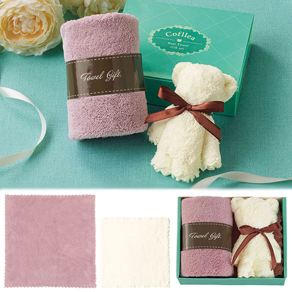 コフレア/ベアタオルセット