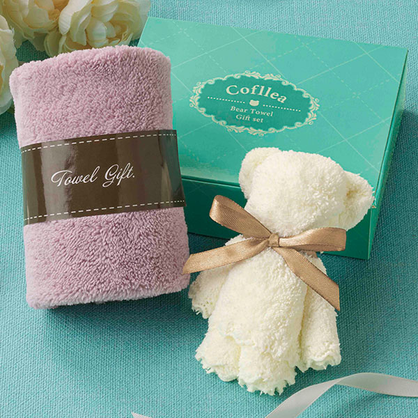 コフレア/ベアタオルセット