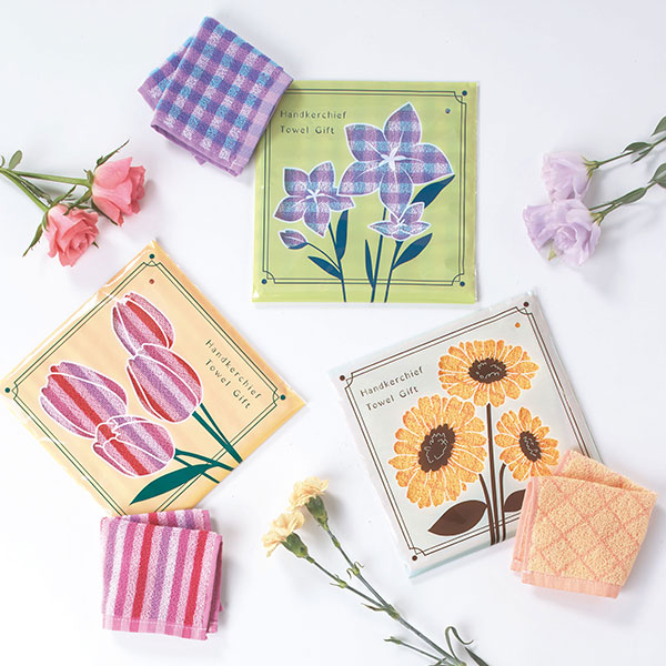 フローリー/タオルハンカチ