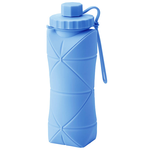 コルン/シリコン折りたたみボトル600ml