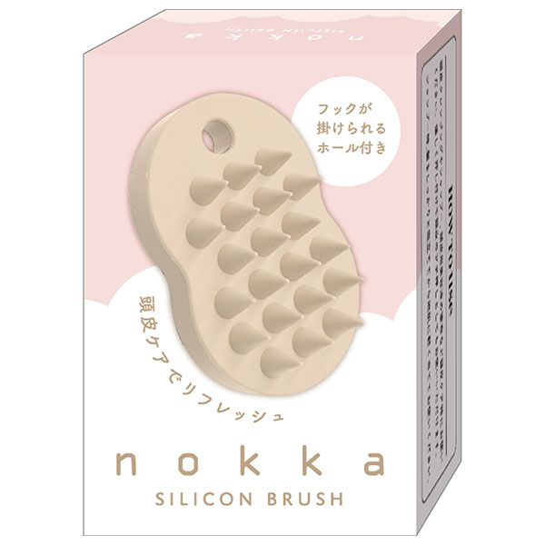 ノッカ/シリコンブラシ