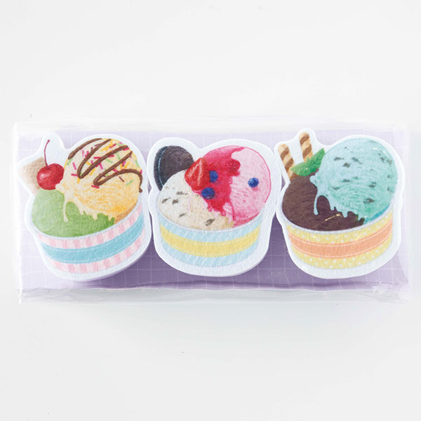 クリム/メラミンスポンジ3個セット