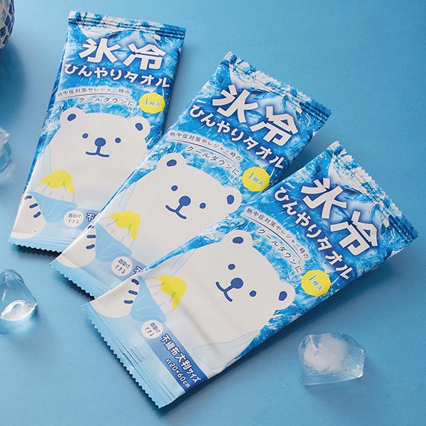 氷冷ひんやりタオル