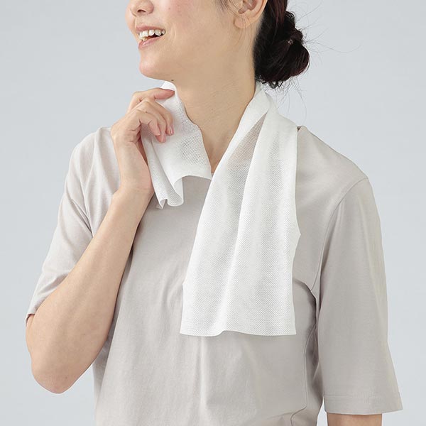 氷冷ひんやりタオル