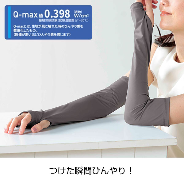 リラブ/接触冷感UVケアグローブ