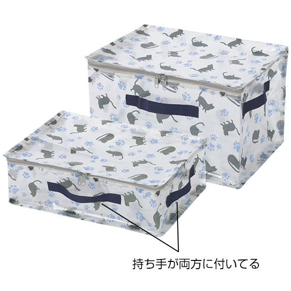 パッコ/クリア収納ボックスセット