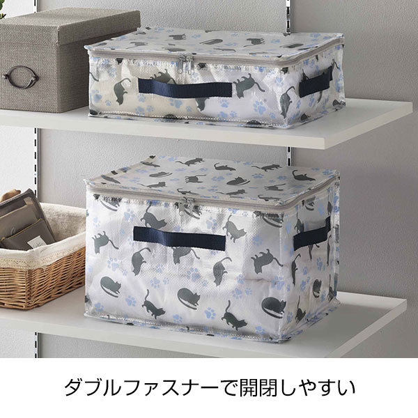 パッコ/クリア収納ボックスセット