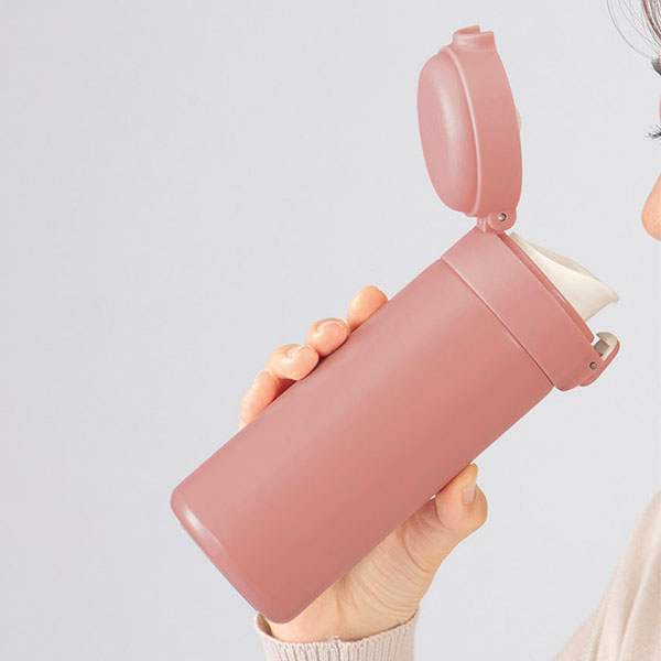 リート/ワンタッチ真空ステンレスボトル300ml