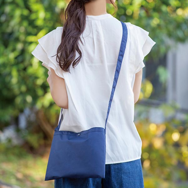 カラモ シンプルサコッシュ