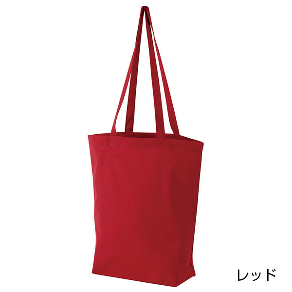 カラモ マチありコットンバッグ 縦型 