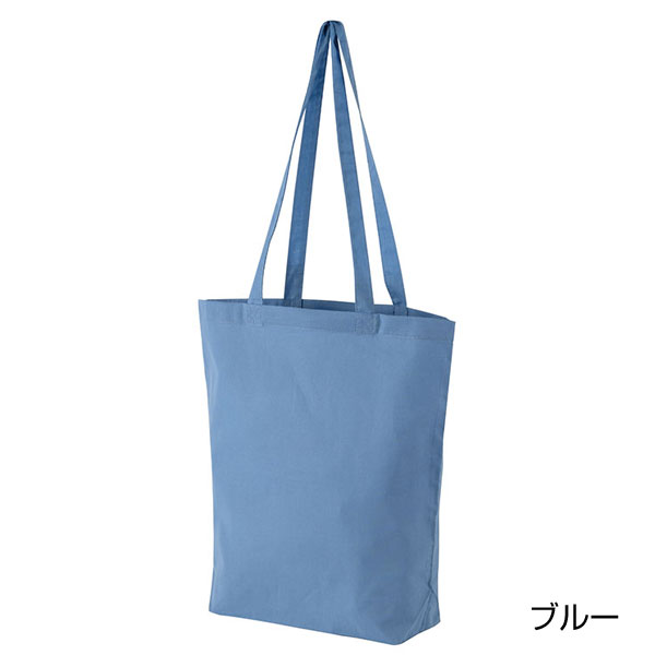カラモ マチありコットンバッグ 縦型 
