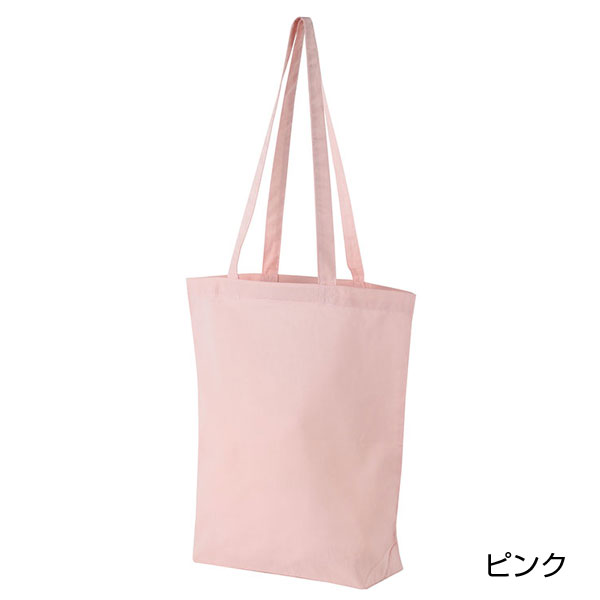 カラモ マチありコットンバッグ 縦型 