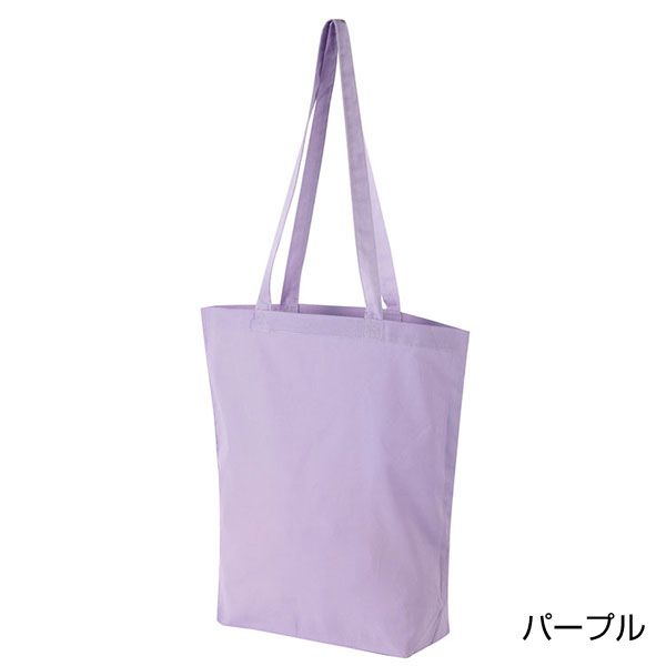 カラモ マチありコットンバッグ 縦型 