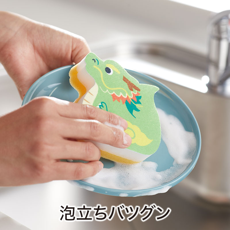福福キッチンスポンジ(辰)