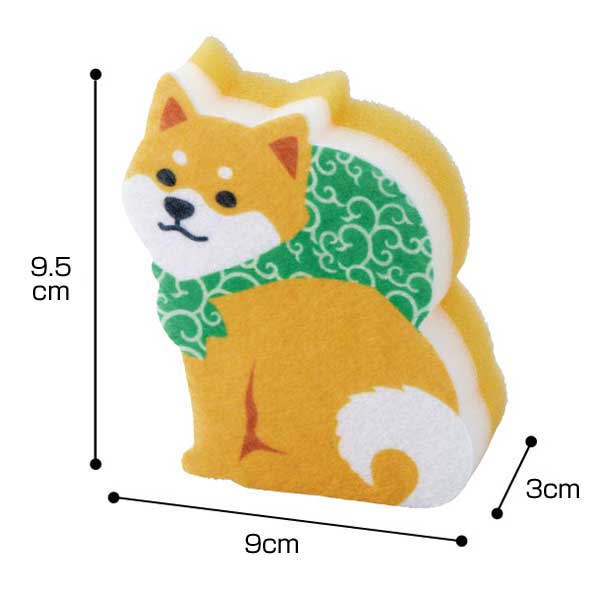 福柴と富士山 キッチンスポンジセット
