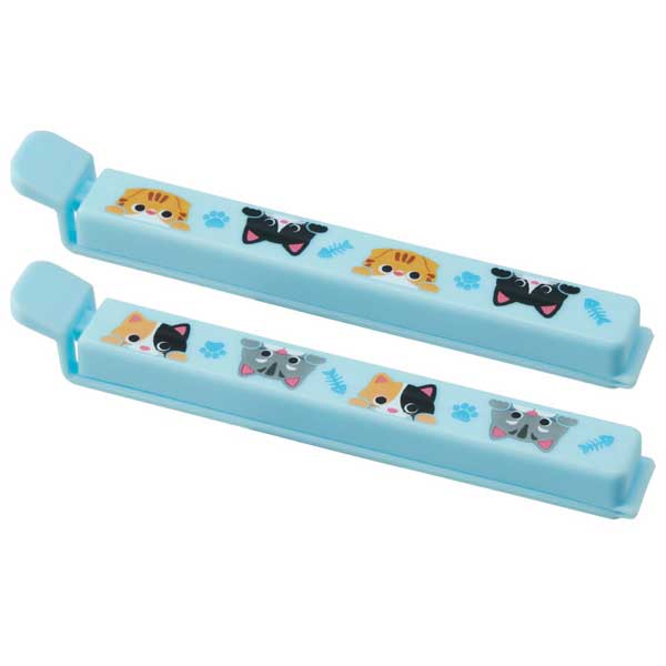 猫日和 マグネット付きフードクリップ(2個組)