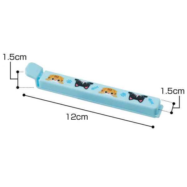 猫日和 マグネット付きフードクリップ(2個組)