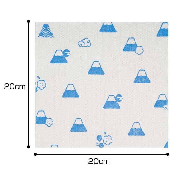 開運招福 ふじさんキッチンダスター(20枚入り)