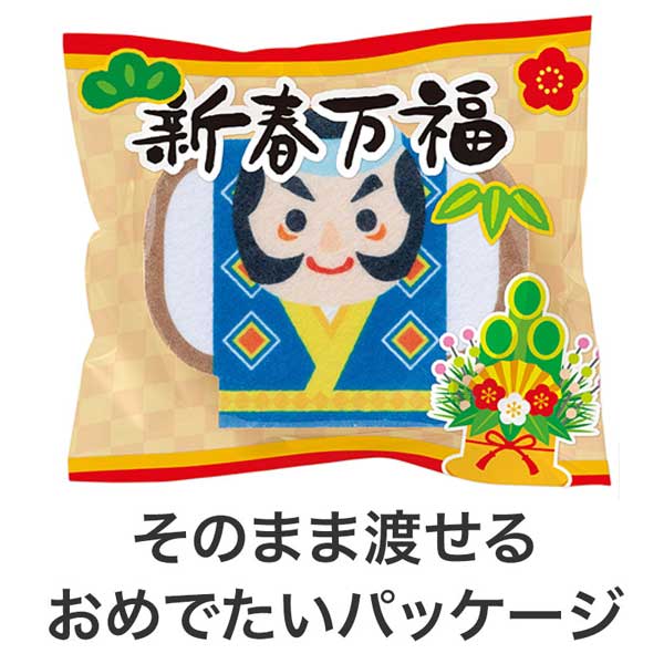 新春万福 キッチンスポンジ
