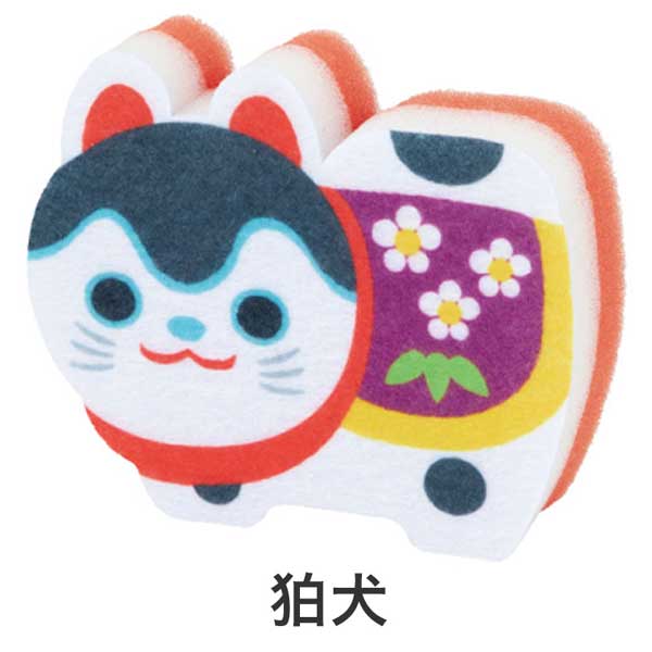 新春万福 キッチンスポンジ