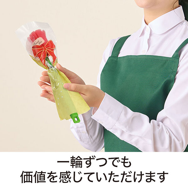 ありがとうの気持ちです コップ・ボトル用伸縮スポンジ