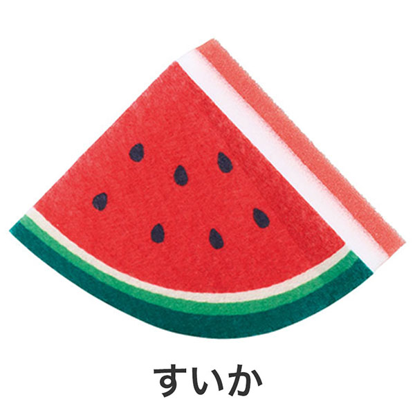 暑中お見舞い申し上げます キッチンスポンジ