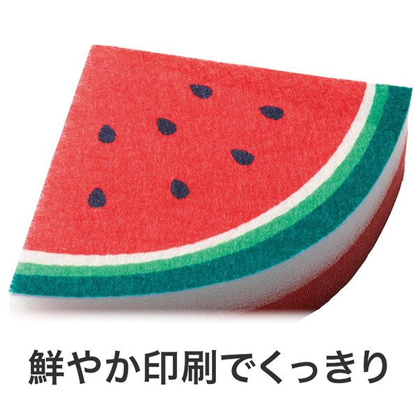 暑中お見舞い申し上げます キッチンスポンジ
