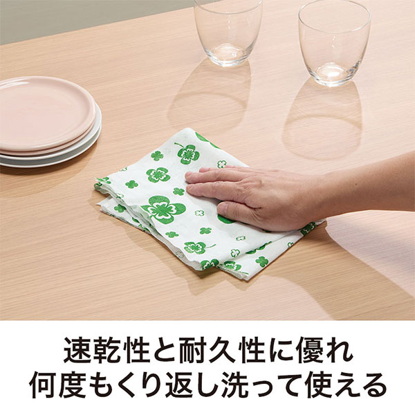 ささやかにゃ気持ち キッチンダスター(大判1枚入り)