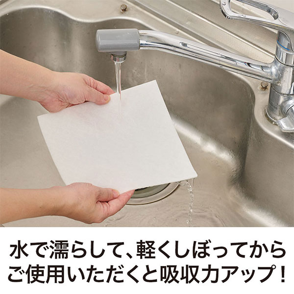 カラモ 超吸水!ecoふきん