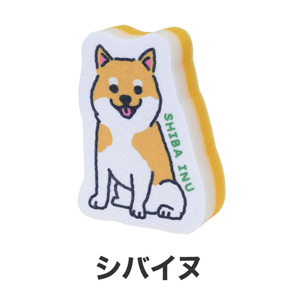 ハッピードッグ キッチンスポンジ