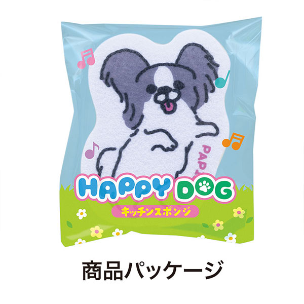 ハッピードッグ キッチンスポンジ
